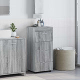 vidaXL Badkamermeubel Set TULUM 2 pcs Wit 60 x 34 x 63 cm Bewerkt hout