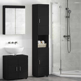 vidaXL Badkamermeubel Set TULUM 2 pcs Wit 60 x 34 x 63 cm Bewerkt hout
