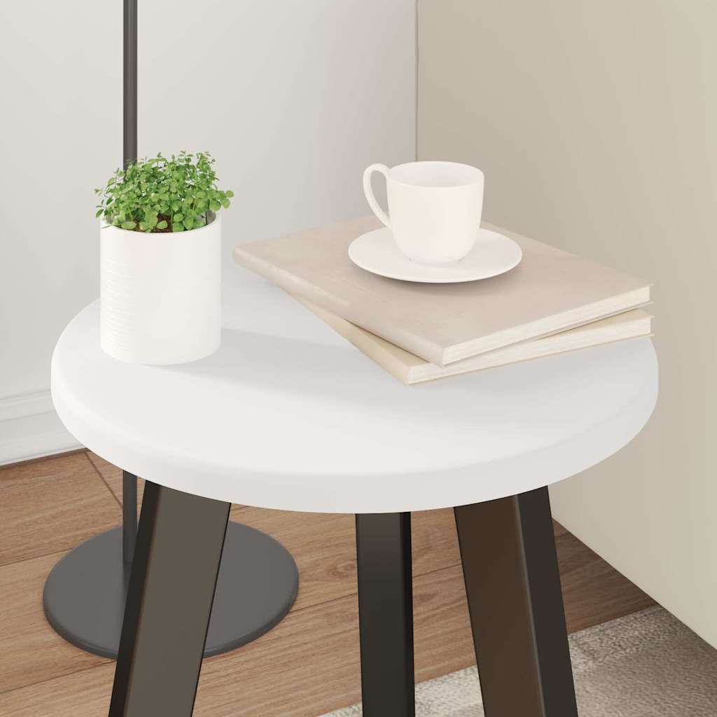 vidaXL Table Top White 30 x 30 x 1.5 cm Engineered Wood