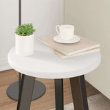 vidaXL Table Top White 30 x 30 x 1.5 cm Engineered Wood