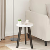 vidaXL Table Top White 30 x 30 x 1.5 cm Engineered Wood