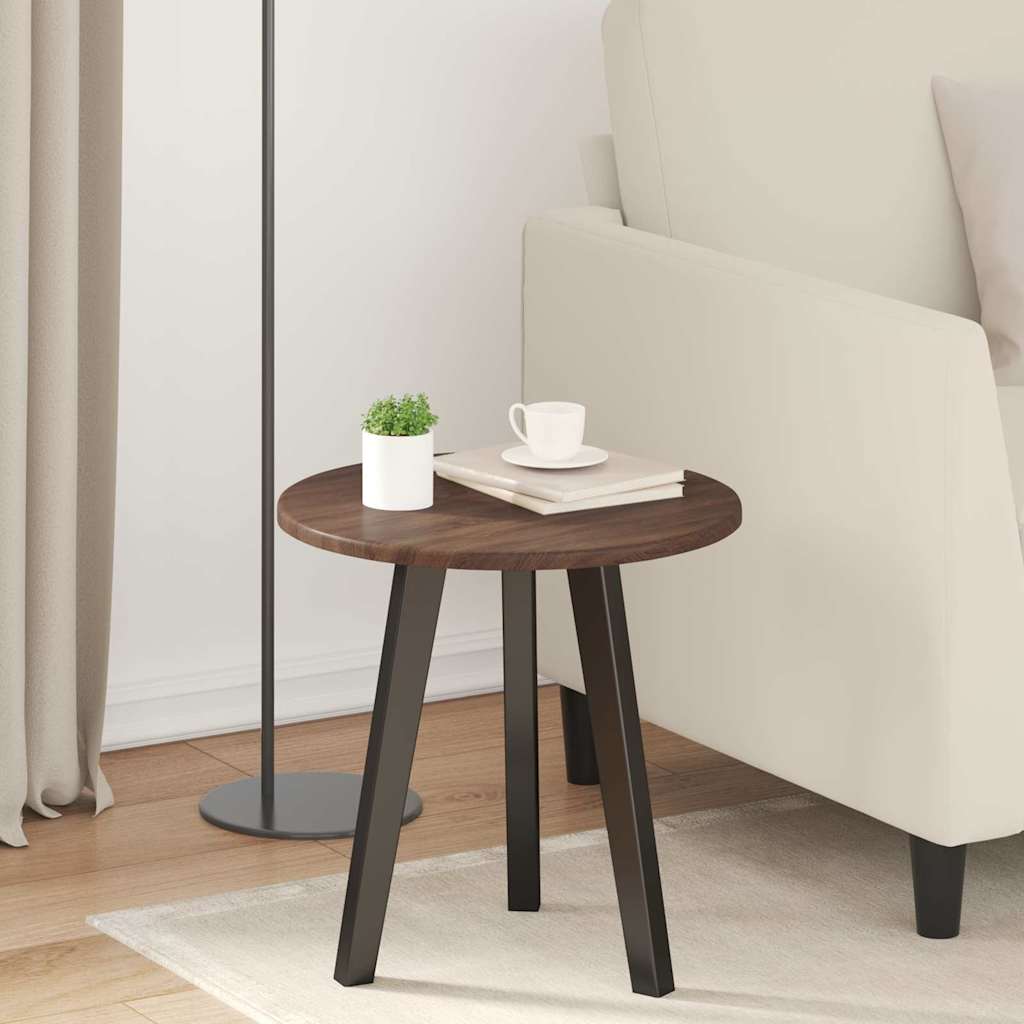 vidaXL Table Top White 30 x 30 x 1.5 cm Engineered Wood