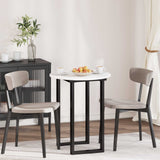 vidaXL Table Top White 30 x 30 x 1.5 cm Engineered Wood