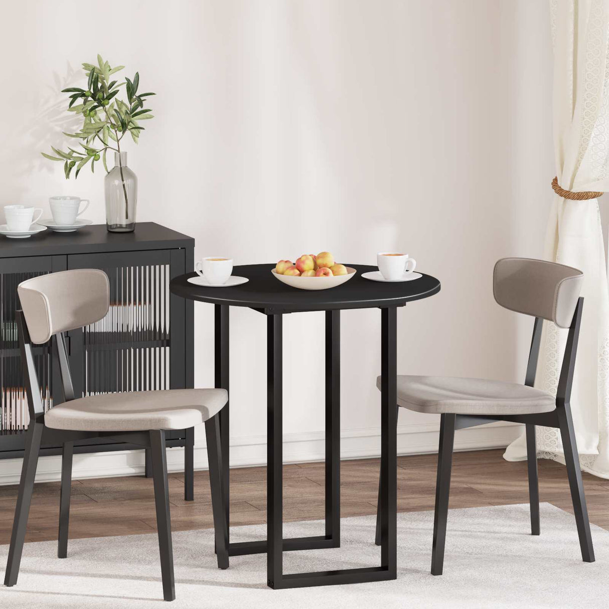 vidaXL Table Top White 30 x 30 x 1.5 cm Engineered Wood