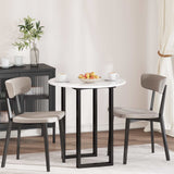 vidaXL Table Top White 30 x 30 x 1.5 cm Engineered Wood