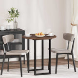 vidaXL Table Top White 30 x 30 x 1.5 cm Engineered Wood
