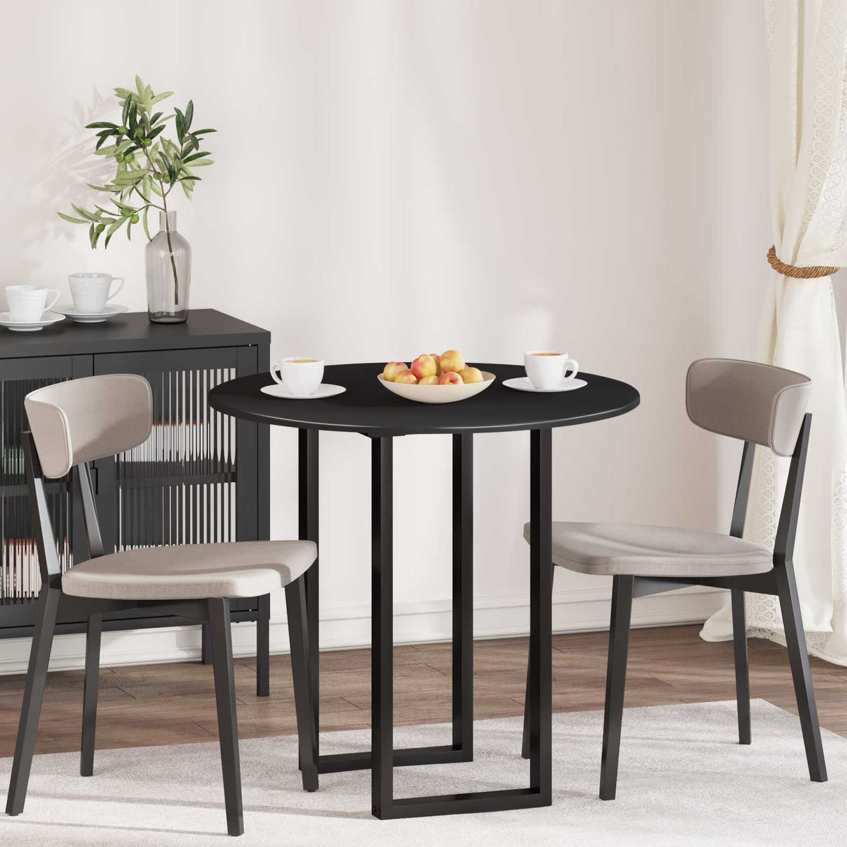 vidaXL Table Top White 30 x 30 x 1.5 cm Engineered Wood
