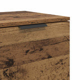 vidaXL Nachtkastjes 2 st 40x39x40 cm wit