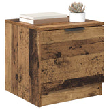 vidaXL Nachtkastjes 2 st 40x39x40 cm wit
