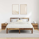 vidaXL Nachtkastjes 2 st 40x39x40 cm wit