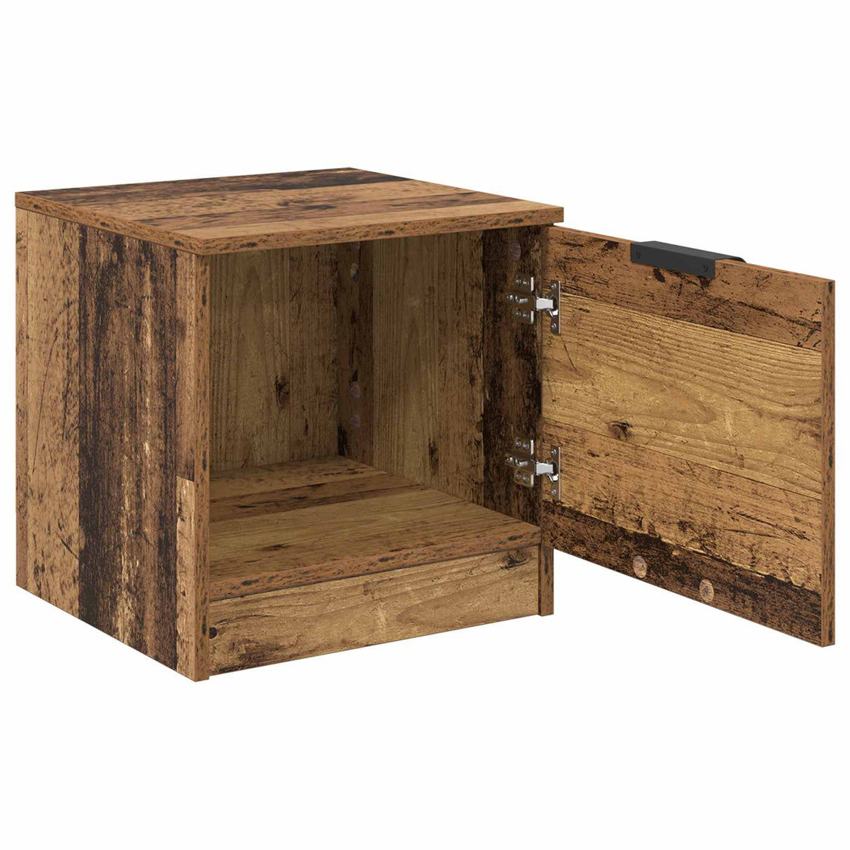 vidaXL Nachtkastjes 2 st 40x39x40 cm wit