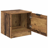 vidaXL Nachtkastjes 2 st 40x39x40 cm wit