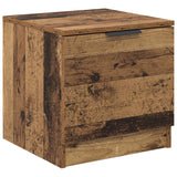 vidaXL Nachtkastjes 2 st 40x39x40 cm wit