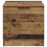 vidaXL Nachtkastjes 2 st 40x39x40 cm wit
