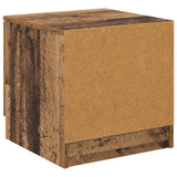 vidaXL Nachtkastjes 2 st 40x39x40 cm wit