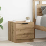 vidaXL Nachtkastjes 2 st 40x39x40 cm wit