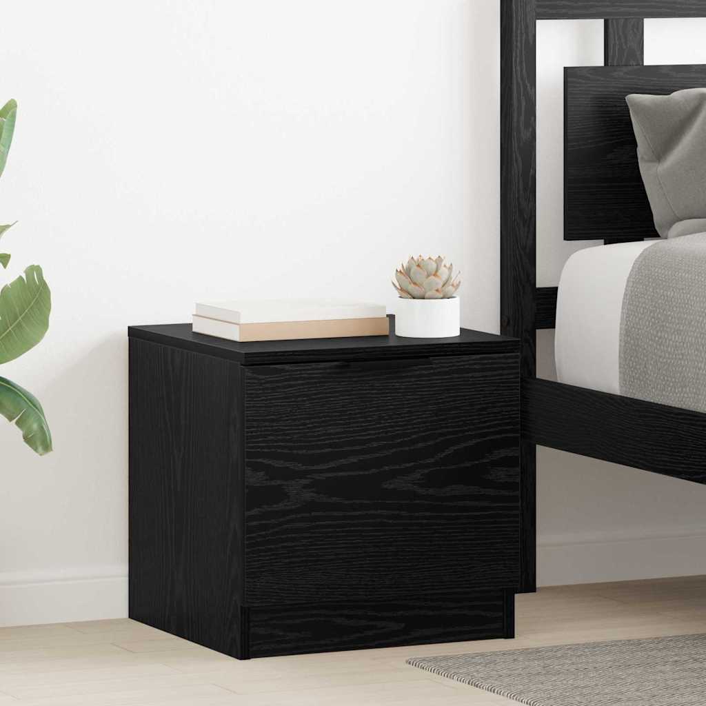 vidaXL Nachtkastjes 2 st 40x39x40 cm wit