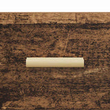 vidaXL Nachtkastje 40x35x47,5 cm wit