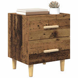 vidaXL Nachtkastje 40x35x47,5 cm wit