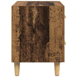 vidaXL Nachtkastje 40x35x47,5 cm wit