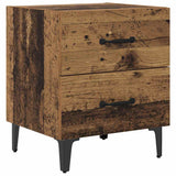 vidaXL Nachtkastje 40x35x47,5 cm wit