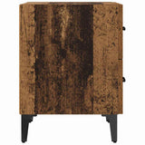 vidaXL Nachtkastje 40x35x47,5 cm wit