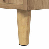 vidaXL Bedside Cabinet 40x35x47 cm White