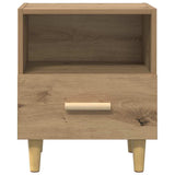 vidaXL Bedside Cabinet 40x35x47 cm White