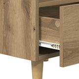 vidaXL Bedside Cabinet 40x35x47 cm White