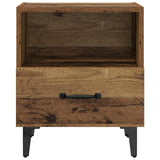 vidaXL Nightstand Engineered Wood White