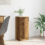vidaXL Dressoir 30x30x70 cm bewerkt hout wit