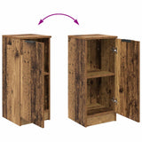 vidaXL Dressoir 30x30x70 cm bewerkt hout wit
