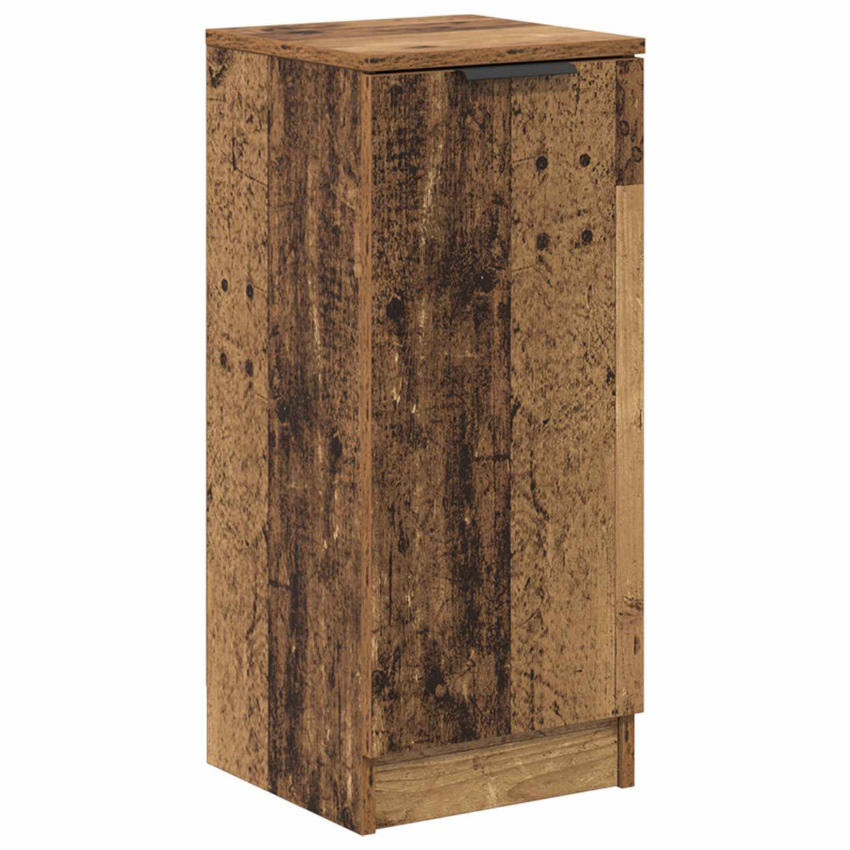 vidaXL Dressoir 30x30x70 cm bewerkt hout wit