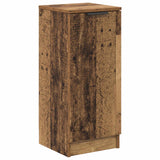 vidaXL Dressoir 30x30x70 cm bewerkt hout wit