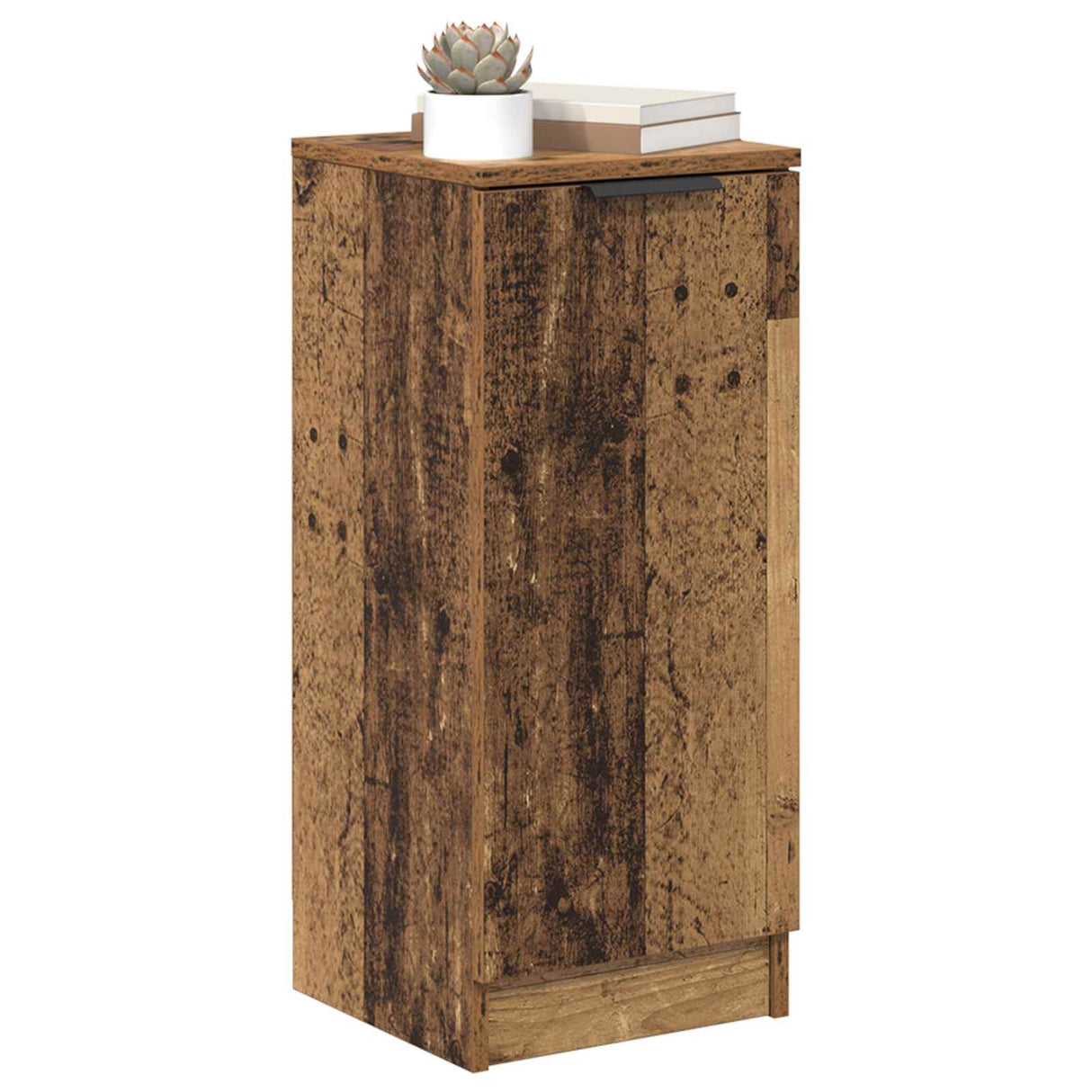 vidaXL Dressoir 30x30x70 cm bewerkt hout wit