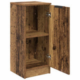 vidaXL Dressoir 30x30x70 cm bewerkt hout wit