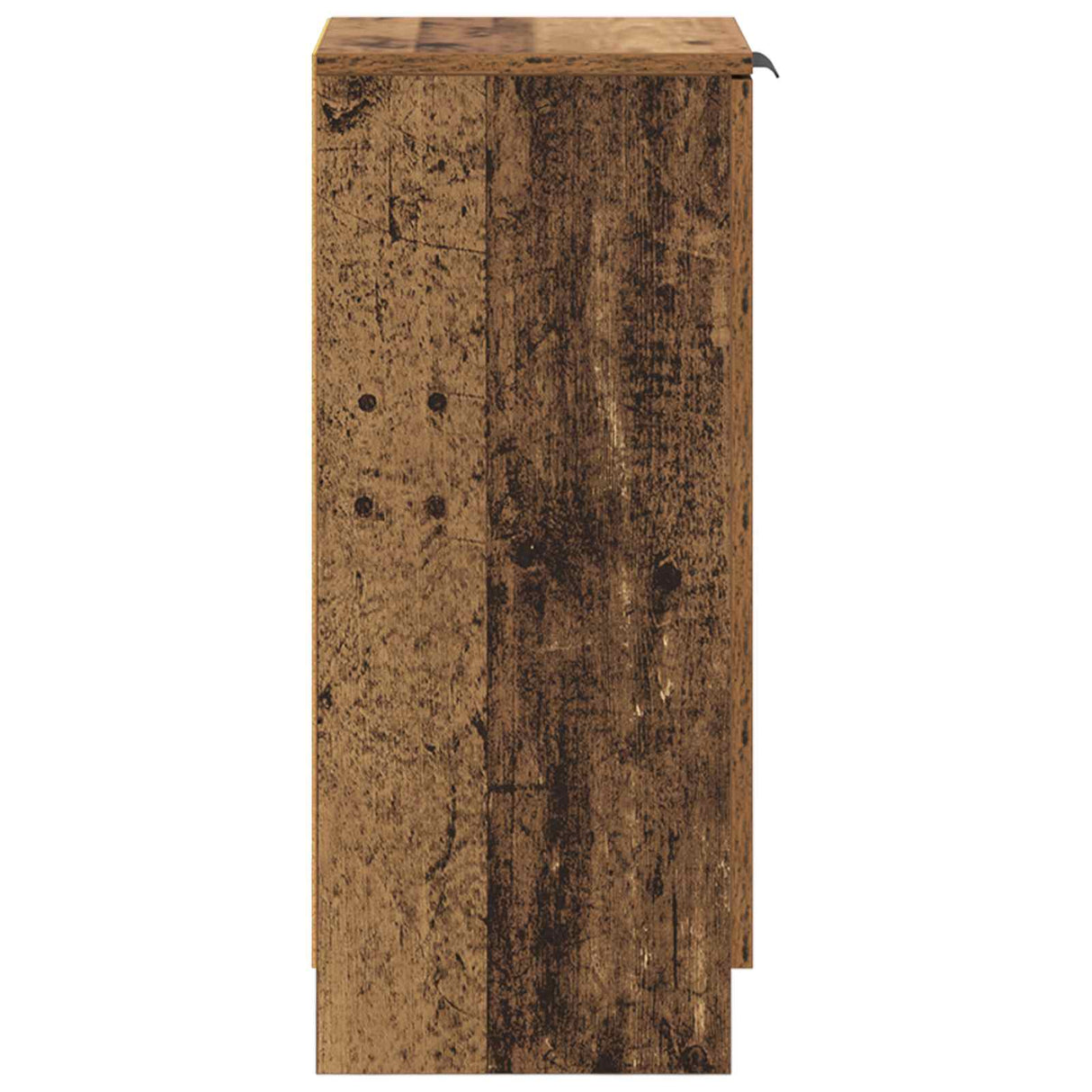 vidaXL Dressoir 30x30x70 cm bewerkt hout wit
