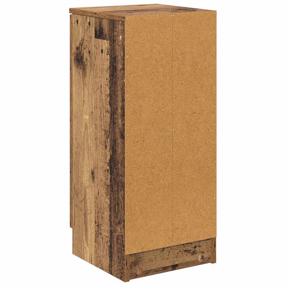 vidaXL Dressoir 30x30x70 cm bewerkt hout wit