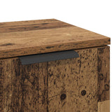 vidaXL Dressoir 30x30x70 cm bewerkt hout wit