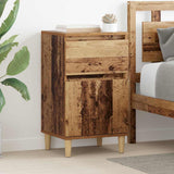 vidaXL Nightstand 40x35x70 cm white
