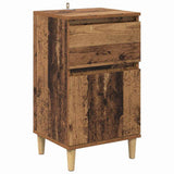 vidaXL Nightstand 40x35x70 cm white