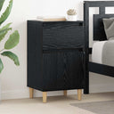 vidaXL Nightstand 40x35x70 cm white