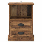 vidaXL Nightstand 43x36x60 cm white