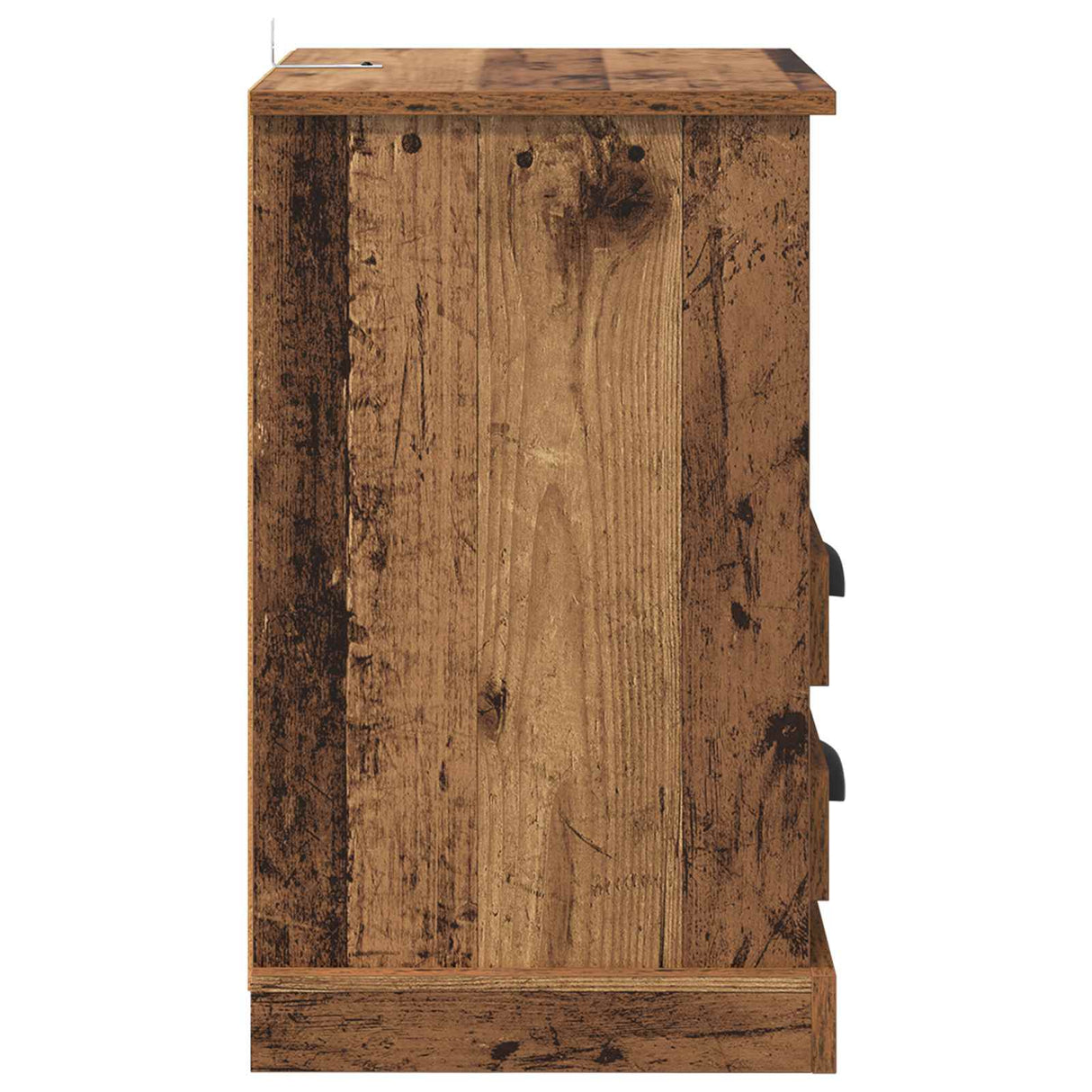 vidaXL Nightstand 43x36x60 cm white