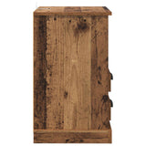 vidaXL Nightstand 43x36x60 cm white