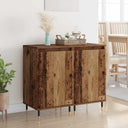 vidaXL Dressoir 40x35x70 cm bewerkt hout wit