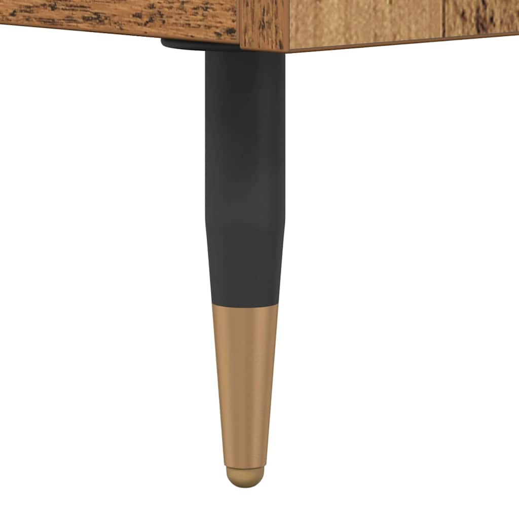 vidaXL Dressoir 40x35x70 cm bewerkt hout wit