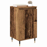 vidaXL Dressoir 40x35x70 cm bewerkt hout wit