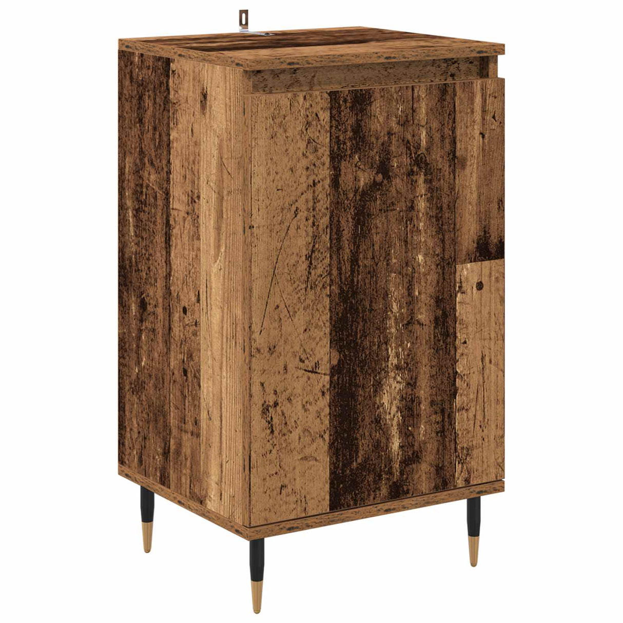 vidaXL Dressoir 40x35x70 cm bewerkt hout wit