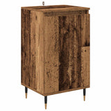 vidaXL Dressoir 40x35x70 cm bewerkt hout wit